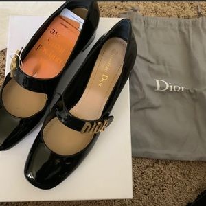 SOLD: Dior Baby D heels black 39